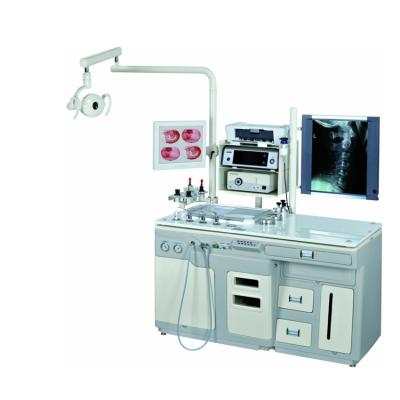 China Adult and Children Ear Nose Workstation for Ear Nose Throat Treatment Otorhinolaryngology Treatment for sale