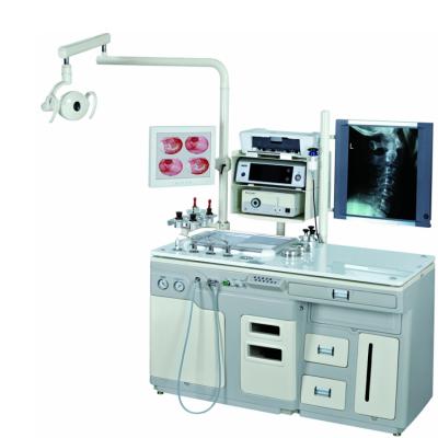 China Adult and Children Professional Multifunctional ENT Workstation Unit Examination Worktable Diagnose in Clinic for sale