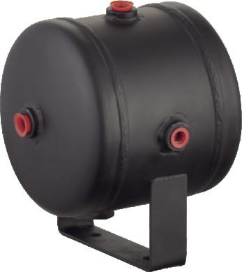 China 150 PSI Black Air Compressor Tank  0.5 Gallon Small Air Tank  for sale