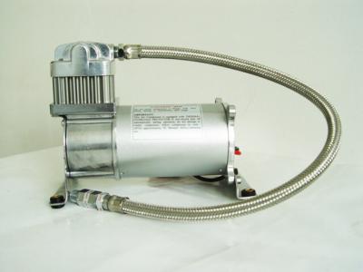 China Single Chrome 150psi 12V and 24V Air Compressor IP54 YURUI 6376R for sale