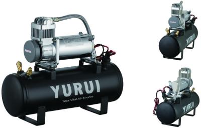 China Heavy Duty Air Compressor Tank 150 PSI High Cfm Portable Air Compressor for sale