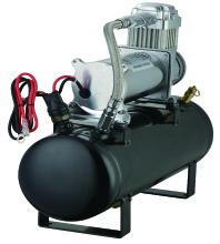 China Cars Black Replacement Air Compressor Tank Heavy Duty 1.5 Gallon for sale