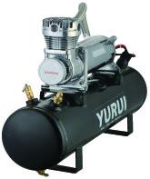 China Air Suspension Compressor met Air Tank voor Truck OffRoad 12 Volt Airlift 480C Te koop