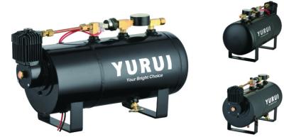 China Yurui8006 2 in 1 draagbare de luchttank 140psi van Compressor Horizontale 1 gallon Te koop