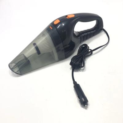 China 12v Portable Plastic Car Vacuum Cleaner  For Car Cleaning Hose Kit HEPA fifter for sale