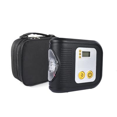 China Dc12v Fast Inflation Electric Air Pump For Car Tire Inflation With Led Light for sale