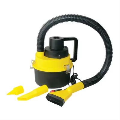 China DC12V Strong Suction Portable Car Vacuum Cleaner With Cigarette Plug for sale