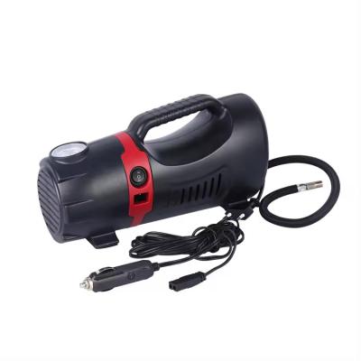 China Auto AC/DC Portable Car Air Compressor For Car Tyre Infaltion for sale