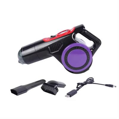 China Portable Car Vacuum Cleaner 2-In-1 Rechargeable Battery Car Tyre Inflator for sale