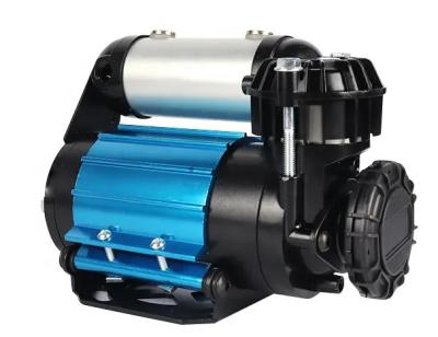 China Compressor de ar de automóvel offroad DC12v de cilindro único 4WD para inflação de pneus à venda