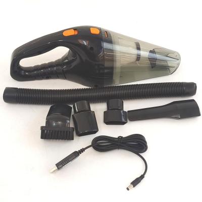 China Battery Portable Rechargeable Car Vacuum Cleaner For Car Interior for sale