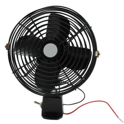 China 12v / 24v Small Car Cooling Fan Metal Material For Car Cigarette Lighter for sale