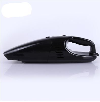 China Dry Handheld Car Vacuum Cleaner Black Color 35w - 60w With Flexible Hose for sale