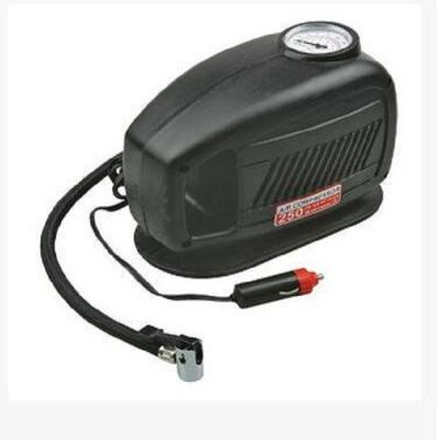 China 250psi elektrische auto luchtcompressor met sigarettenanker auto luchtcompressor 12 volt luchtcompressor Te koop