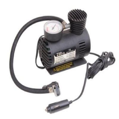 China Shock Vehicle Air Compressors Dc 12v 250psi  With Cigarette Lighter Plug for sale