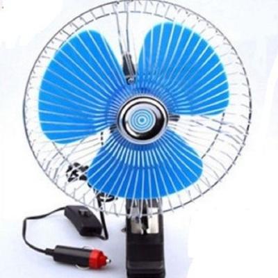 Chine Garde arrière de plastique Car Cooling Fan, commutateur Dc12v de Mini Auto Cool Fan With à vendre