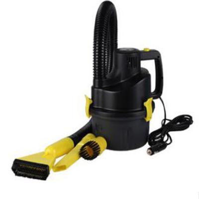 China DC12V Vacuum Cleaner  Handheld Vacuum Cleaner Yellow Auto Vacuum Cleaner for sale