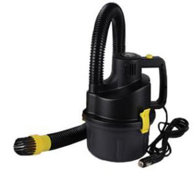 China DC12V Vaccum Cleaner Dry Vacuum Cleaner Car Wash Plastic Vacuum Cleaner For Car for sale