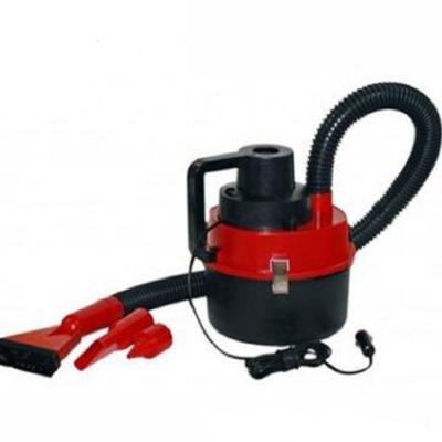 China Wet Or Dry Car Vacuum Cleaner With Cigarette Lighter  Handheld Vacuum Cleaner Red Auto Vacuum Cleaner for sale