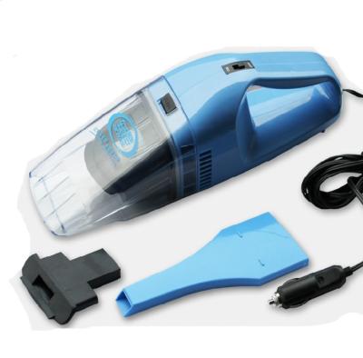 China DC12V Portable Handheld ABS Car Wash Vacuum Cleaner With Washable Filter for sale