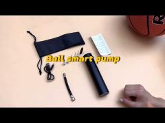 smart portable ball pump fast inflation