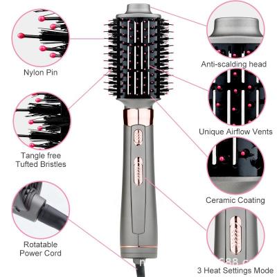 China Hair Curling Electric Popular Wind Curling Irons Turbine Negative Ion Hair Dryer Gift for Household High Power Electric Hair Dryers for sale