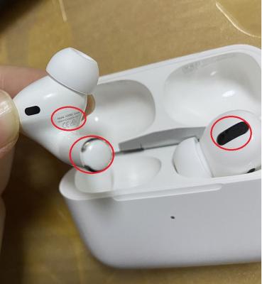 China Sustainable Top Quality wireless earphone rename GPS siri for airpods pro 2s airpods earphones for sale