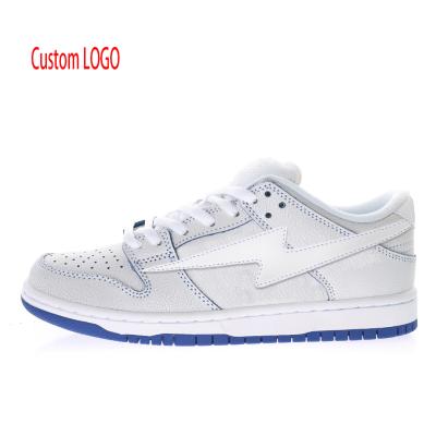 China Fashion Trend Factory Designer Custom Wholesale High Quality Genuine Leather Mens Air Dunk Shoes kiy Basketball Shoes for sale