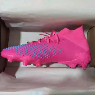 China 2020 Factory Direct New Brand Cheap Breathable 20.1 Mutator High Ankle Mens Football Boots Soccer Cleats Football Soccer Shoes Boots for sale