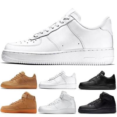 China CUSHIONING Women Skateboarding Foce Sneaker Shoes Designer Air Chunky Trainers Luxury Brand 1 Platform Sports Shoes for sale