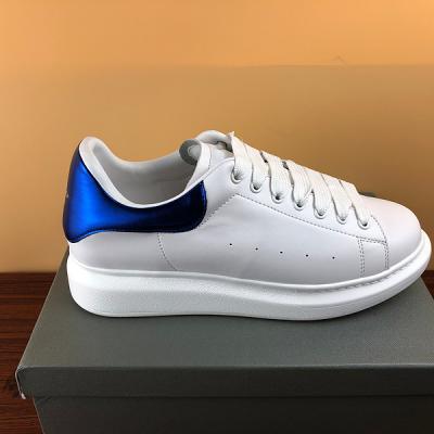 China Fashion Trend Mcqueens Shoes Designer Luxury Mcqueens Platform Chunky Trainers Increase Flat Bottom Skateboarding Shoes for sale