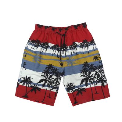 China Breathable European American Men Beach Pants Swim Shorts Trunk Swim Surf Wholesale Printing Men's Swimwear for sale