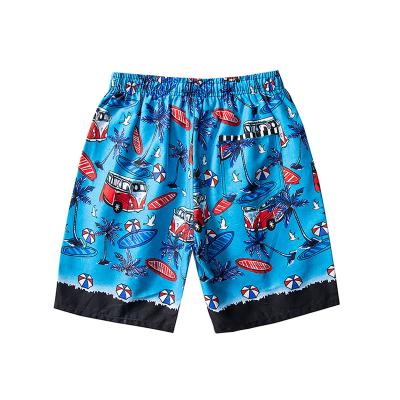 China Breathable Mens Swimwear Beachwear Beach Shorts Custom Print Swim Trunks Swimwear Men Swim Shorts for sale