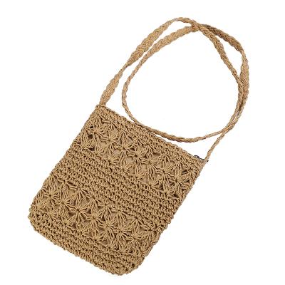 China New Comfortable Design Summer Custom Cross - Body Bag Women Ethnic Style Straw Beach Bohemian Bag for sale