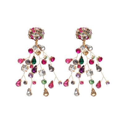 China Luxury Design 2020 New Ladies Jeweries Earing Fashion Trendy Dangl Women's Earrings For Women for sale