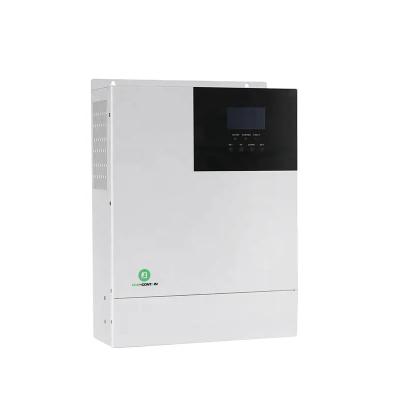 China Power system home 5000w solar inverter 5kw with rs485 grid tie frequency off grid solar power pure sine wave solar inverters for sale