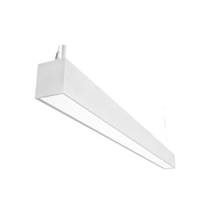 China Modern DLC Direct And Indirect Premium DLC Linkable Linear Desk LED Light for sale