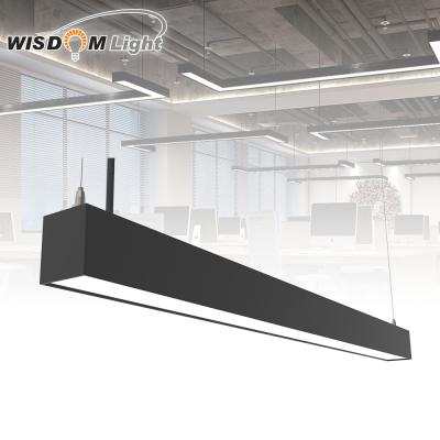 China Modern ETL DLC Listed Linkable 2ft 4ft 8ft Linear LED Strip Light Fixture for sale