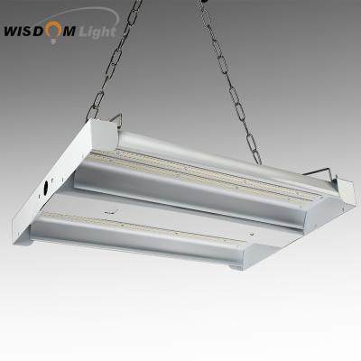 China Warehouse 5 years warranty IP65 use in factory warehouse 100W 150W 200W led linear high bay light for sale