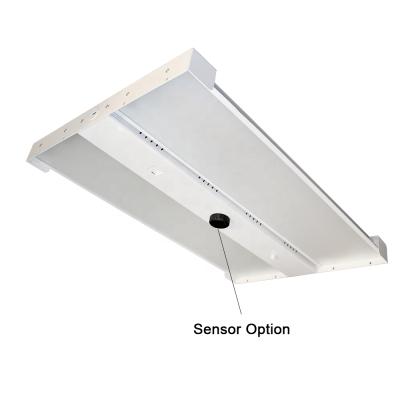 China Sports Stadiums DLC Listed 2ft Single Designing 100W Industrial Linear Led High Bay Light for sale