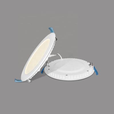 China Mini Smart 120V 9W 11W Modern White Finish Spring Recessed TDC Selectable LED Downlight RGB for sale