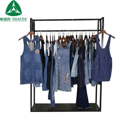 China Denim Ukay Ukay 50kg 100kg Used Clothes Bales Used Clothes USA Buying Used Clothes Italy for sale