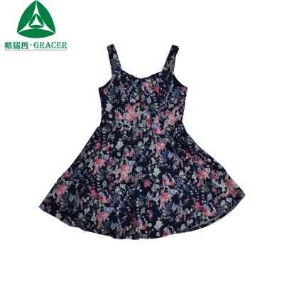 China Cotton Sales Hot Casual Ukay Ukay Dress Second Hand Vintage Used Clothes In Dubai for sale