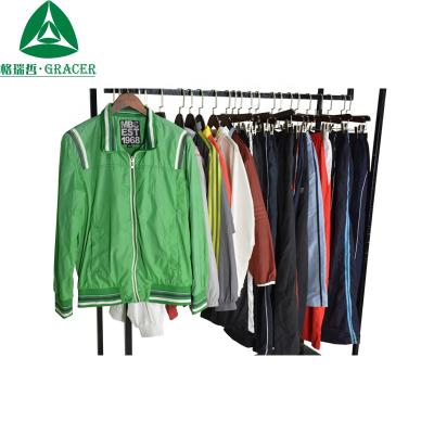 China 2019 Summer Comfortable Adult Nylon Sport Used Australia Clothing Second-Hand Clothes for sale