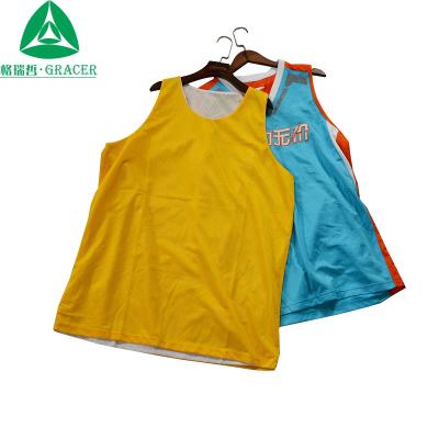 China Quick Dry Ball Porcelain Used Fitness Clothes Badminton Sport Wear for sale