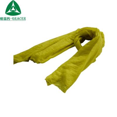 China Cheap Gracer Silk Export Women's Scarf Women Vintage Used Clothing Silk Scarf for sale