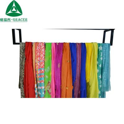 China Bohemian Style Used Ladies Scarf 45kg Bale Used Clothing Second Hand Clothing for sale