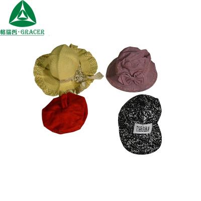 China American style American style 45kg ball used hat second-hand hat used summer hat for sale