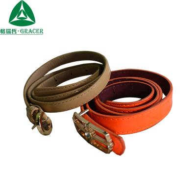 China New 2019 Hot High Quality Used Leather Beautiful Belt For Women for sale