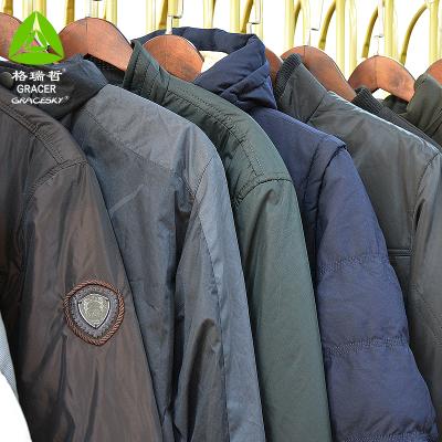 China Casual Wear Winter Australia Jacket Used Clothing Used Clothing Shotgun for sale